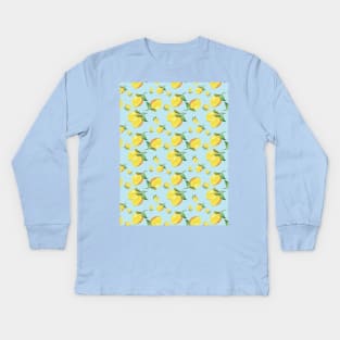 fresh lemons Kids Long Sleeve T-Shirt